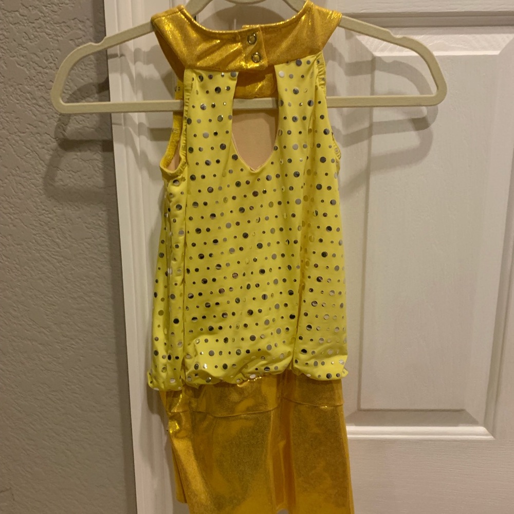 Kids dance costume